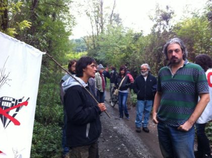 Nella foto - Laboratorio Sociale Alessandria