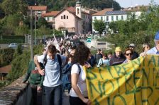 Nella foto - Laboratorio Sociale Alessandria