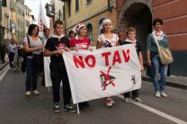 Nella foto - Laboratorio Sociale Alessandria