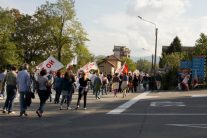Nella foto - Laboratorio Sociale Alessandria