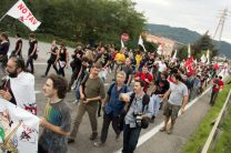 Nella foto - Laboratorio Sociale Alessandria