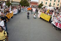 Nella foto - Laboratorio Sociale Alessandria