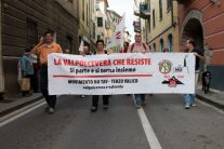 Nella foto - Laboratorio Sociale Alessandria
