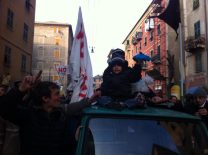 Nella foto - Laboratorio Sociale Alessandria