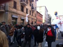Nella foto - Laboratorio Sociale Alessandria