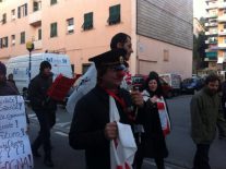Nella foto - Laboratorio Sociale Alessandria