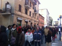 Nella foto - Laboratorio Sociale Alessandria