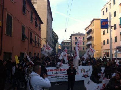 Nella foto - Laboratorio Sociale Alessandria