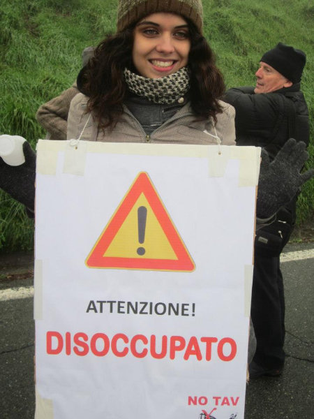 Nella foto - Laboratorio Sociale Alessandria
