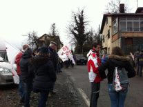 Nella foto - Laboratorio Sociale Alessandria