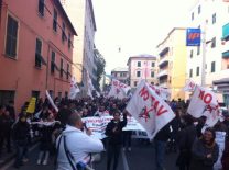 Nella foto - Laboratorio Sociale Alessandria