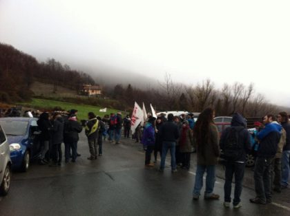 Nella foto - Laboratorio Sociale Alessandria