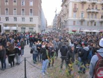 Nella foto - Laboratorio Sociale Alessandria