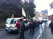 Nella foto - Laboratorio Sociale Alessandria