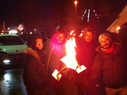 Nella foto - Laboratorio Sociale Alessandria