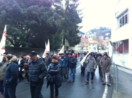 Nella foto - Laboratorio Sociale Alessandria