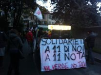 Nella foto - Laboratorio Sociale Alessandria