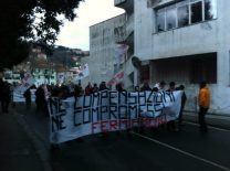 Nella foto - Laboratorio Sociale Alessandria