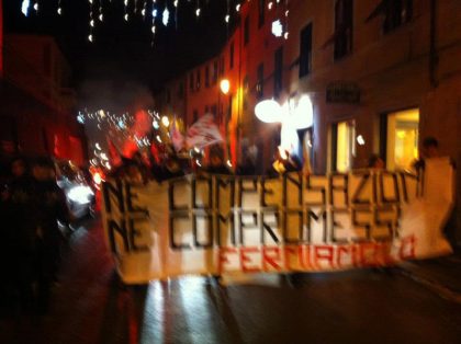 Nella foto - Laboratorio Sociale Alessandria