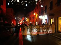 Nella foto - Laboratorio Sociale Alessandria