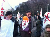 Nella foto - Laboratorio Sociale Alessandria