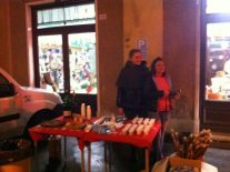 Nella foto - Laboratorio Sociale Alessandria