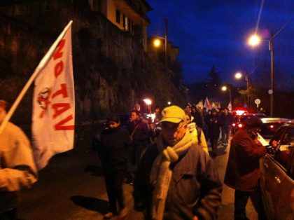 Nella foto - Laboratorio Sociale Alessandria