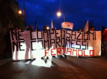 Nella foto - Laboratorio Sociale Alessandria