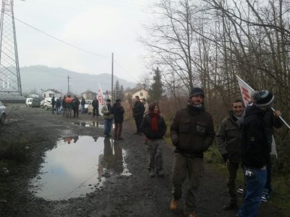 Nella foto - Laboratorio Sociale Alessandria