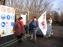 Nella foto - Laboratorio Sociale Alessandria