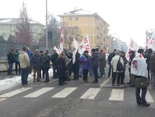 Nella foto - Laboratorio Sociale Alessandria