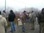 Nella foto - Laboratorio Sociale Alessandria