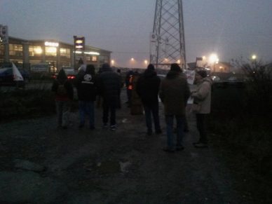 Nella foto - Laboratorio Sociale Alessandria