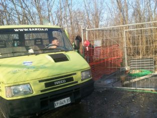 Nella foto - Laboratorio Sociale Alessandria