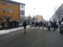 Nella foto - Laboratorio Sociale Alessandria