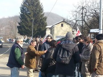 Nella foto - Laboratorio Sociale Alessandria