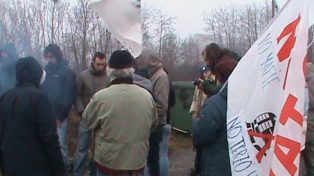 Nella foto - Laboratorio Sociale Alessandria