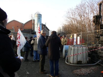 Nella foto - Laboratorio Sociale Alessandria