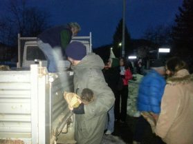 Nella foto - Laboratorio Sociale Alessandria
