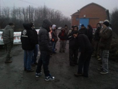 Nella foto - Laboratorio Sociale Alessandria