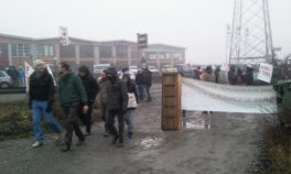 Nella foto - Laboratorio Sociale Alessandria