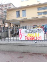 Nella foto - Laboratorio Sociale Alessandria