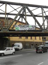 Nella foto - Laboratorio Sociale Alessandria