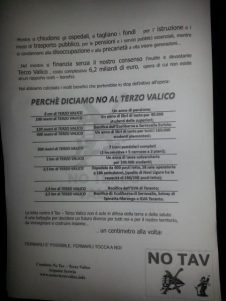 Nella foto - Laboratorio Sociale Alessandria