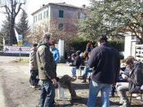 Nella foto - Laboratorio Sociale Alessandria