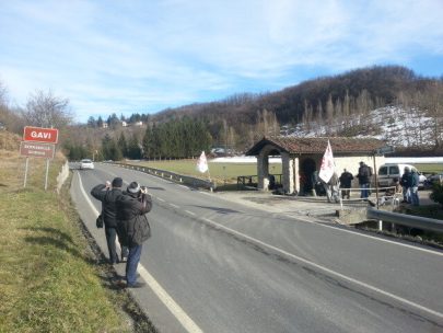 Nella foto - Laboratorio Sociale Alessandria