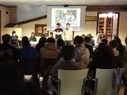 Nella foto - Laboratorio Sociale Alessandria
