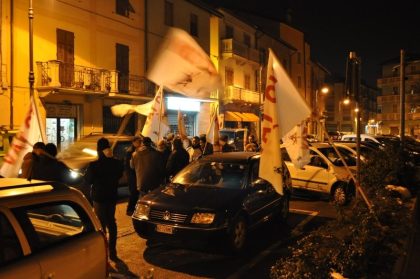 Nella foto - Laboratorio Sociale Alessandria