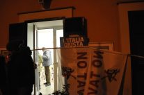 Nella foto - Laboratorio Sociale Alessandria