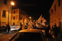 Nella foto - Laboratorio Sociale Alessandria